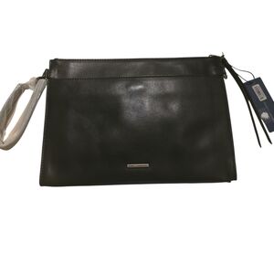 Rebecca Minkoff Black Clutch With Dust Bag - New